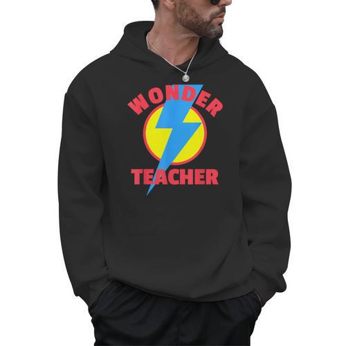 Wonder Teacher Teacher Halloween Tshirt Men Hoodie - teacherstshirts.com AU