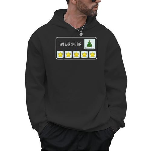 I Am Working For Christmas Break Teacher Christmas Men Hoodie - teacherstshirts.com