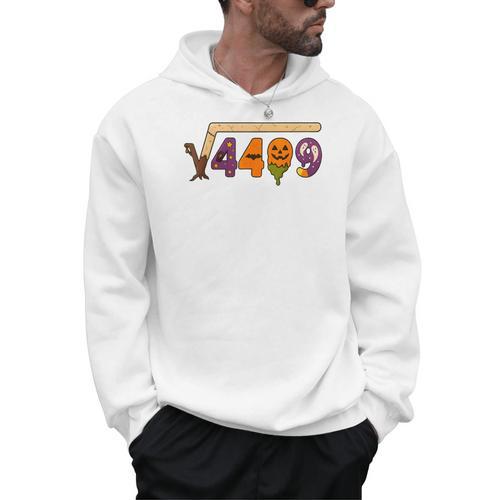 67 Meme Math Teacher 6 7 Halloween Square Root 4489 Men Hoodie - teacherstshirts.com AU