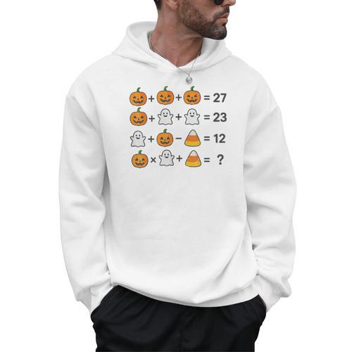 67 Order Operations Math Teacher Halloween Costume Math Fun Men Hoodie - teacherstshirts.com