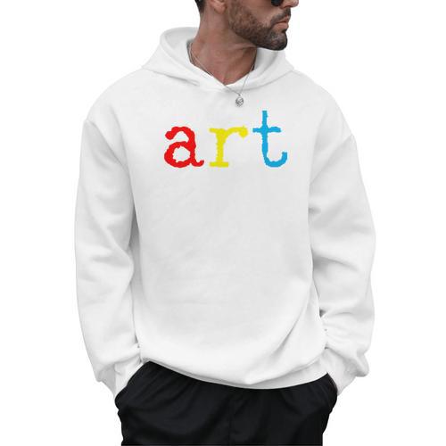 Art Teacher Artists Men Hoodie - teacherstshirts.com CA