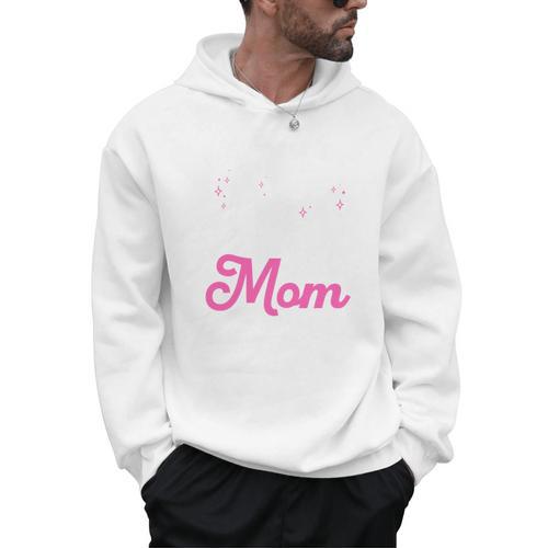 Boston Terrier Mom Men Hoodie - Bostonterriersmerch.com