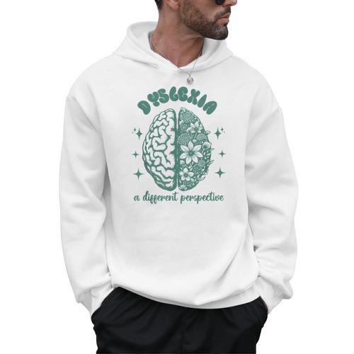 Dyslexia A Different Perspective Dyslexia Specialist Teacher Men Hoodie - teacherstshirts.com