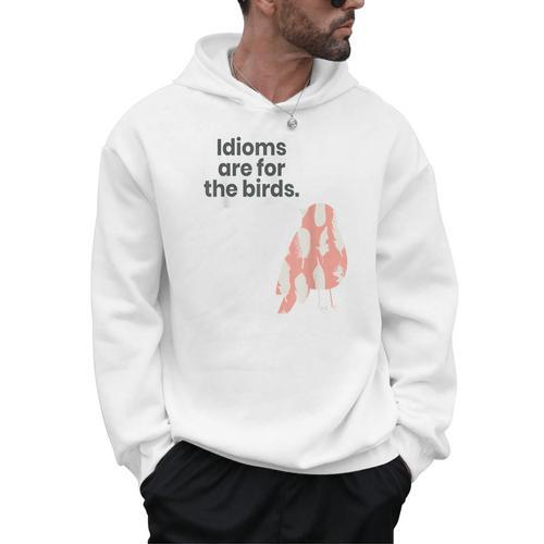 English Teachers Idiom Joke Grammar Police Literature Lovers Men Women Girls Kids Men Hoodie - teacherstshirts.com AU