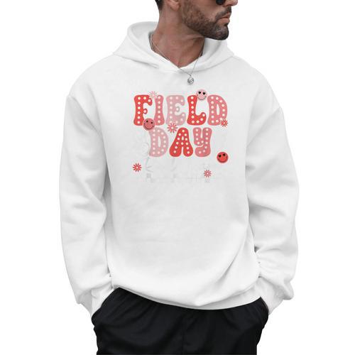 Field Day Red Team Outdoor Field Day Games For Kids Teacher Men Hoodie - teacherstshirts.com UK