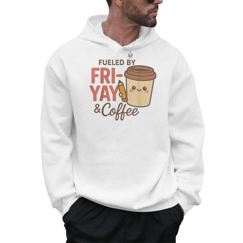 Friyay Teacher Coffee Friday School Cute Fri Yay Men Hoodie - teacherstshirts.com DE