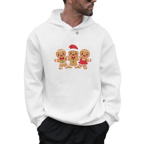 Hanging With My Cookies Gingerbread Christmas Teacher Xmas Men Hoodie - teacherstshirts.com DE