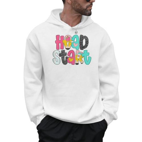 Head Start Team Homeschool Teacher Headstart Back To School Men Hoodie - teacherstshirts.com CA