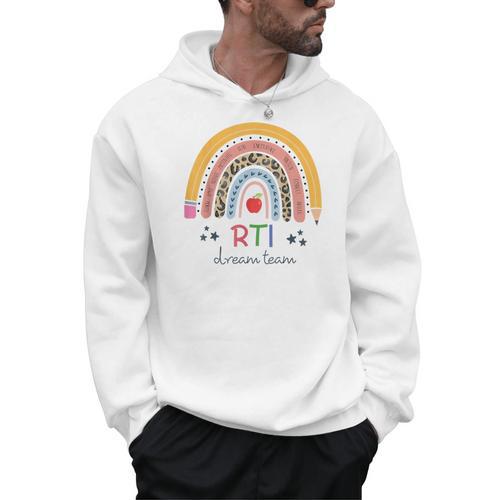 RTI Team RTI Teacher Rti Response To Intervention Teac Men Hoodie - teacherstshirts.com