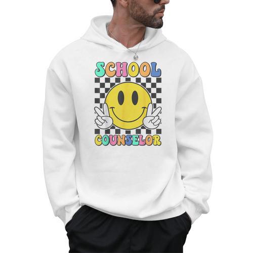School Counselor Teacher Counseling Office School Guidance Men Hoodie - teacherstshirts.com AU