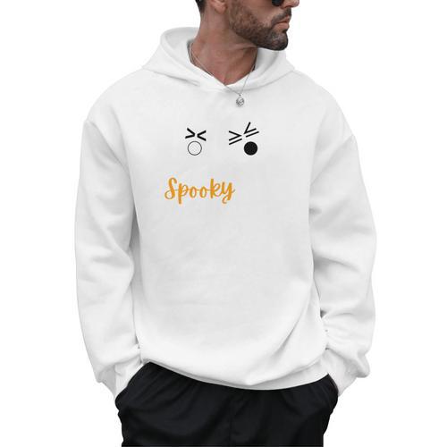 Spooky Inequalities Ghosts Halloween Math Teacher Men Hoodie - teacherstshirts.com AU