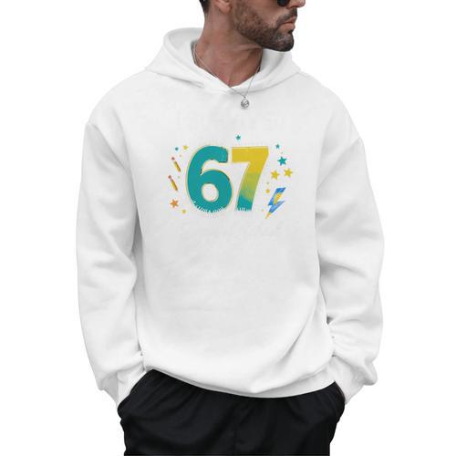 I Survived 67 Days Of School Teachers Students Meme Men Hoodie - teacherstshirts.com