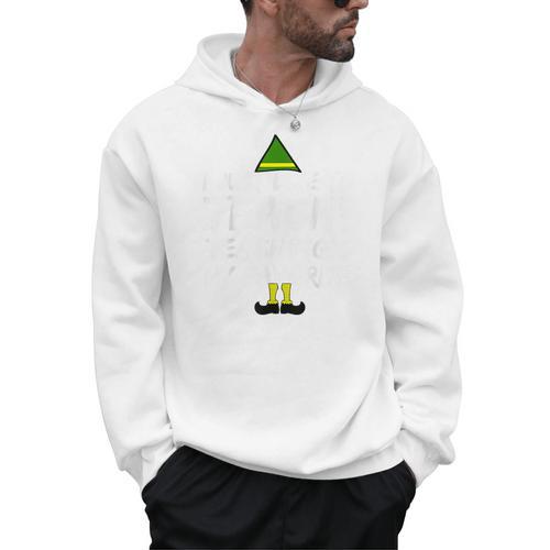 Teacher Christmas Teaching Is My Favorite Men Hoodie - teacherstshirts.com