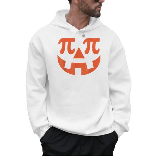 Thanksgiving Math Teacher Pumpkin Pi Pie Math Costume Men Hoodie - teacherstshirts.com UK
