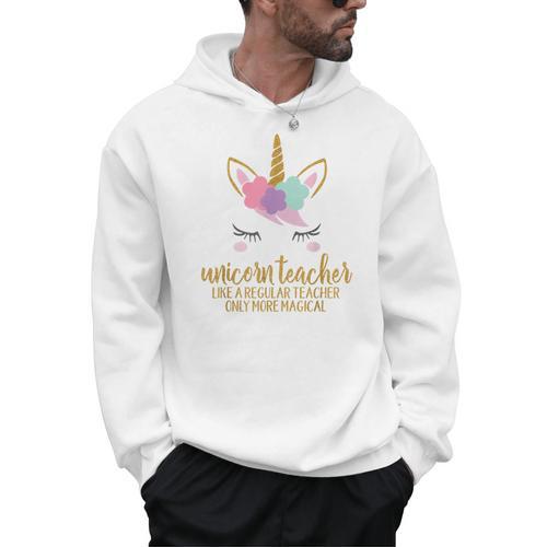 Unicorn Teacher Shirt For Women School Teacher Men Hoodie - teacherstshirts.com AU