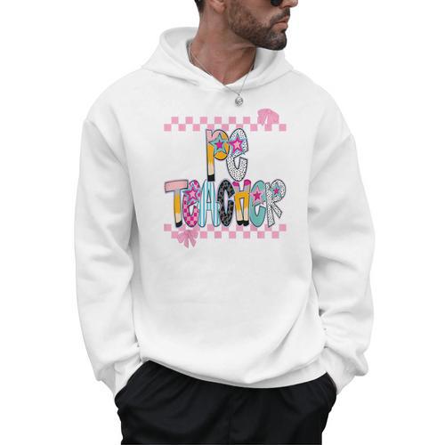 Women PE Teacher Back To School Physical Education Teacher Men Hoodie - teacherstshirts.com UK