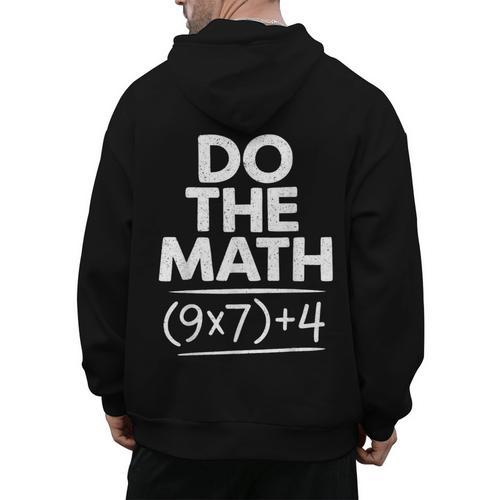 6 7 Six Seven Math Teacher Gen Z Alpha Meme Slang Boys Girls Men's Hoodie Back Print - teacherstshirts.com AU