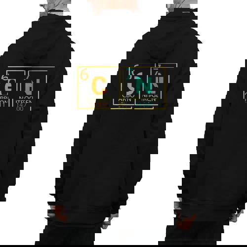 67 Meme Six Seven Teacher Science Periodic Table Men&#x27;s Hoodie Back Print - teacherstshirts.com