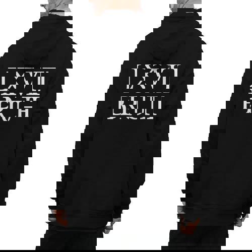 67 History Meme Six Seven Bruh History Teacher Men&#x27;s Hoodie Back Print - teacherstshirts.com