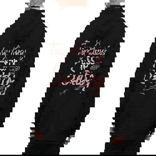 Childcare Provider Daycare Teacher Stole My Sanity Men&#x27;s Hoodie Back Print - teacherstshirts.com