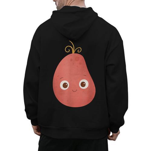 Couch Potatoes Teacher Good Eggs Teacher Halloween Costume Men's Hoodie Back Print - teacherstshirts.com AU