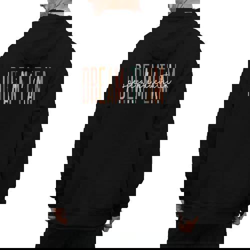 Dream Team Special Education Squad Special Education Teacher Men&#x27;s Hoodie Back Print - teacherstshirts.com