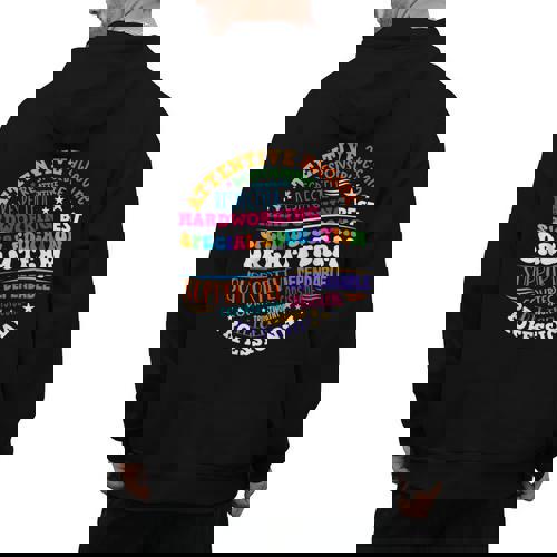 Educators Special Ed Teacher Special Education Dream Team Men&#x27;s Hoodie Back Print - teacherstshirts.com