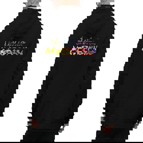 The Future Is Accessible Special Education Teacher Men&#x27;s Hoodie Back Print - teacherstshirts.com