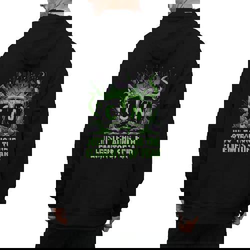 Halloween 67 Meme Science Chemistry Teacher Periodic Table Men&#x27;s Hoodie Back Print - teacherstshirts.com