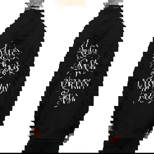 Hocus Pocus Everybody Focus Teacher Halloween Shirt Men&#x27;s Hoodie Back Print - teacherstshirts.com