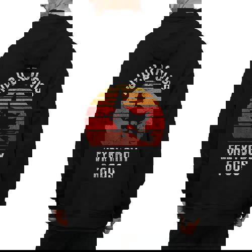 Hocus Pocus Everybody Focus Witch Halloween Teacher Women Men&#x27;s Hoodie Back Print - teacherstshirts.com