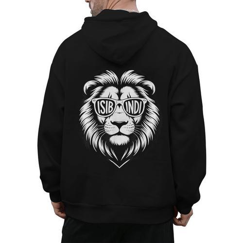 Isibindi House Of Courage RCA School Spirit Teachers Men's Hoodie Back Print - teacherstshirts.com CA