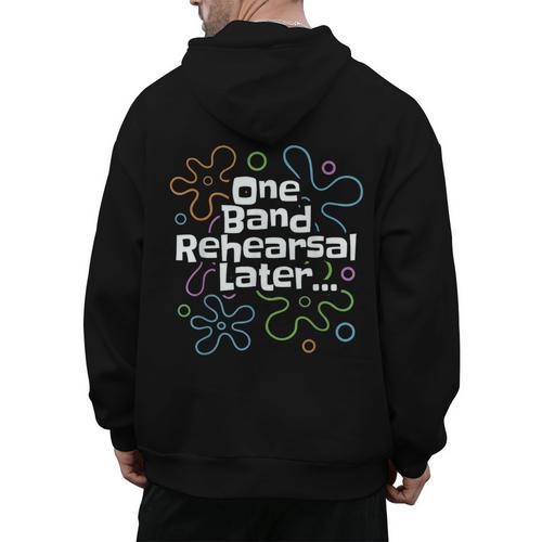 Marching Band Director Music Teacher Men's Hoodie Back Print - teacherstshirts.com AU