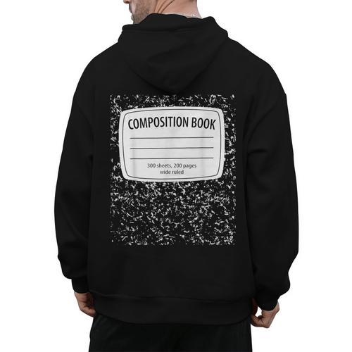Matching Group Halloween Costume For Teachers Men's Hoodie Back Print - teacherstshirts.com DE