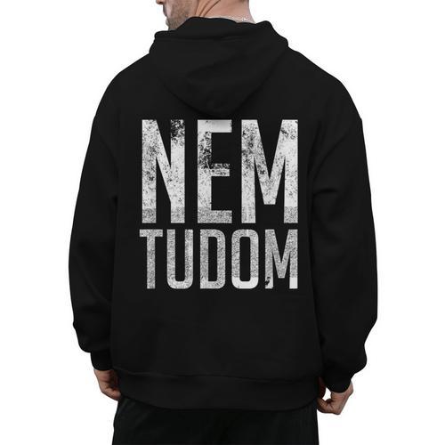 Nem Tudom Hungarian Teacher I Don't Know Men Women Girls Kids T-Shirt Men's Hoodie Back Print - teacherstshirts.com