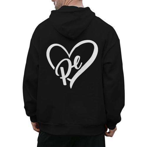 PE Teacher Vintage Retro Physical Education Teacher Men's Hoodie Back Print - teacherstshirts.com UK