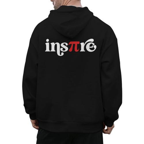 Pi Day Inspire 314 Symbol Math Teacher Science Mathematics Men's Hoodie Back Print - teacherstshirts.com