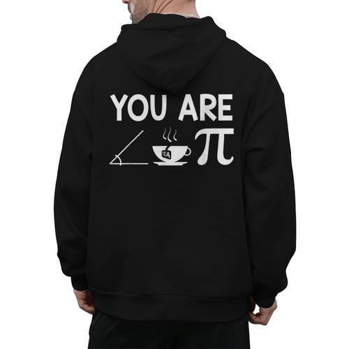 Pi Day Shirt Women Teacher 2022 Math Cutie Pie Acute Tea Pie Men's Hoodie Back Print - teacherstshirts.com