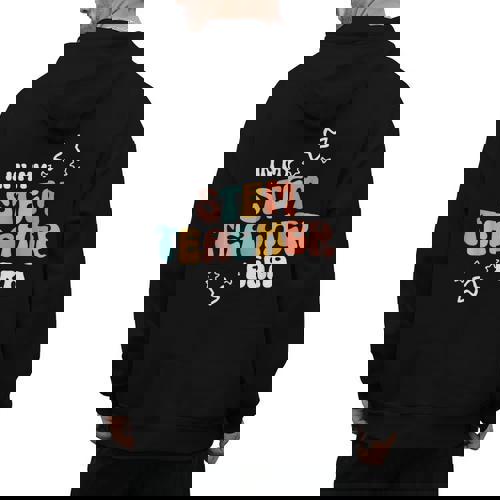 Retro Boho Math Science Professor In My STEM Teacher Era Men&#x27;s Hoodie Back Print - teacherstshirts.com