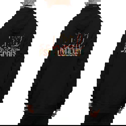 School Psychologist Psychology Teacher Appreciation Men&#x27;s Hoodie Back Print - teacherstshirts.com