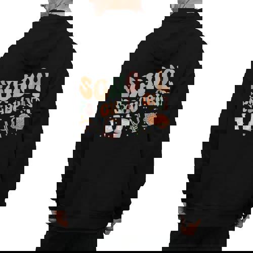 School Psychologist Teacher Psychology School Psychologist Men&#x27;s Hoodie Back Print - teacherstshirts.com