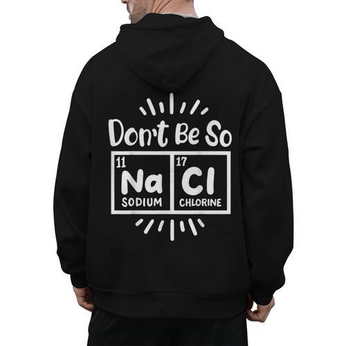 Science Chemistry Science Teacher Chemist Scientist Men's Hoodie Back Print - teacherstshirts.com UK