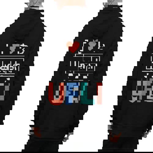 Science Of Reading I Love To Teach UFLI Teacher Literacy Men&#x27;s Hoodie Back Print - teacherstshirts.com