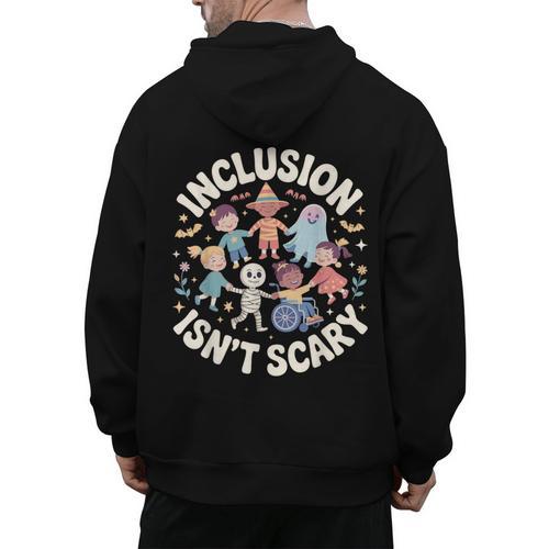 Special Education For Men Women SPED Teacher Men's Hoodie Back Print - teacherstshirts.com