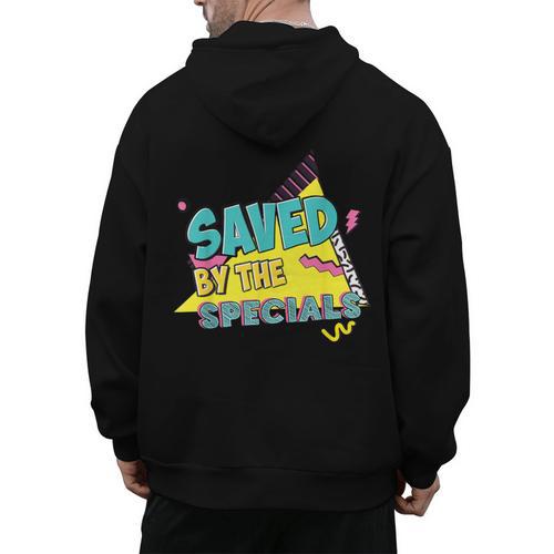 Specials Team Elementary School Teachers Cute Trendy Retro Men's Hoodie Back Print - teacherstshirts.com UK
