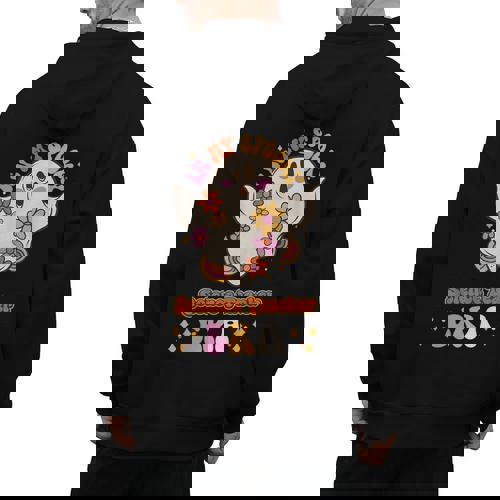 In My Spooky Science Teacher Era Occupational Haunts Men&#x27;s Hoodie Back Print - teacherstshirts.com