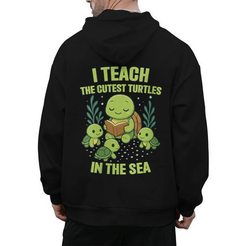Teachers Day Men's Hoodie Back Print - teacherstshirts.com