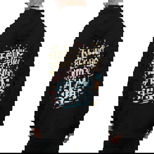 Team Sped Sped Teacher Special Education Teacher Team Men&#x27;s Hoodie Back Print - teacherstshirts.com