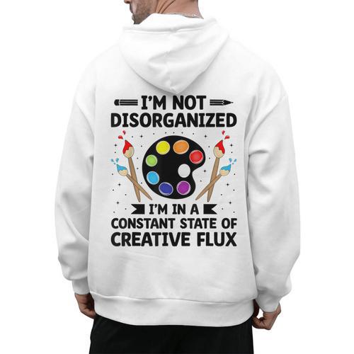 Art Teacher School Teacher Art Teachers School Men's Hoodie Back Print - teacherstshirts.com CA