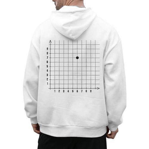 Coordinate 67 67 Math 67 Teacher Math Lover Boys Kids Men's Hoodie Back Print - teacherstshirts.com